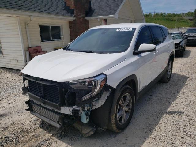 Photo 2 from auction – 2020 GMC TERRAIN SL with VIN 3GKALMEV9LL344431