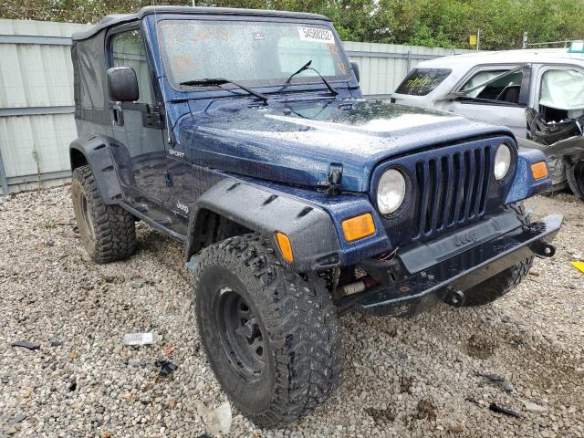 JEEP WRANGLER / 2004 with VIN 1J4FA49S84P722648 - Photo from auction