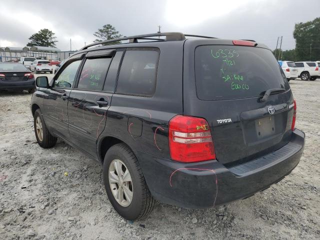 Photo 3 from auction – 2001 TOYOTA HIGHLANDER with VIN JTEGD21A610001625