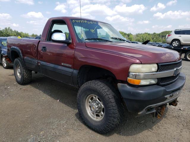 CHEVROLET SILVERADO 2002 مع رقم تعريف المركبة 1GCHK24U72E180704 - صورة من المزاد