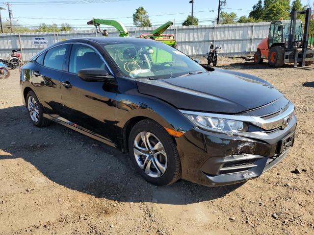 HONDA CIVIC LX 2018 with VIN 2HGFC2F56JH525854 - Photo from auction