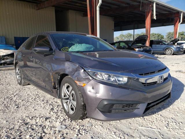 Photo 1 from auction – 2017 HONDA CIVIC LX with VIN 19XFC2F53HE082311