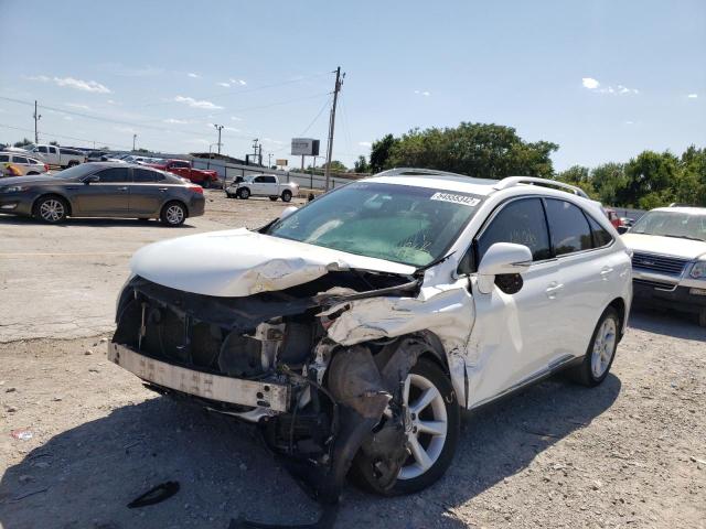 Photo 2 from auction – 2012 LEXUS RX 350 with VIN JTJBK1BA7C2449633