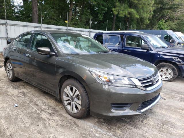 HONDA ACCORD LX 2014 with VIN 1HGCR2F32EA095812 - Photo from auction