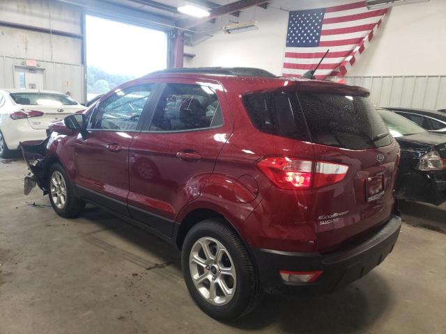 Photo 3 from auction – 2021 FORD ECOSPORT S with VIN MAJ3S2GE9MC453595