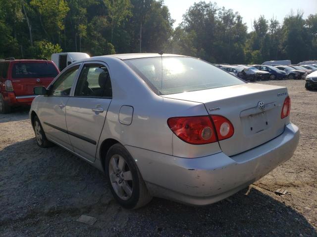Photo 3 from auction – 2006 TOYOTA COROLLA CE with VIN JTDBR32E360098376