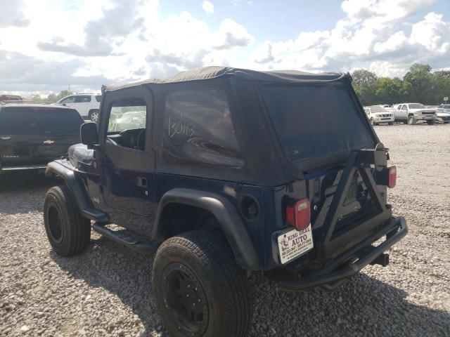 Photo 3 from auction – 2004 JEEP WRANGLER X with VIN 1J4FA39S14P716927