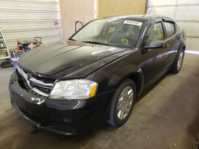 Photo 2 from auction – 2013 DODGE AVENGER SE with VIN 1C3CDZAB3DN512189