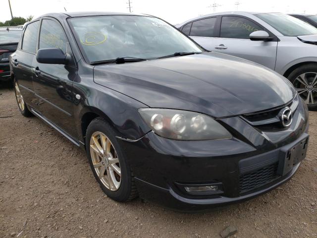 MAZDA SPEED 3 2007 with VIN JM1BK34LX71720239 - Photo from auction