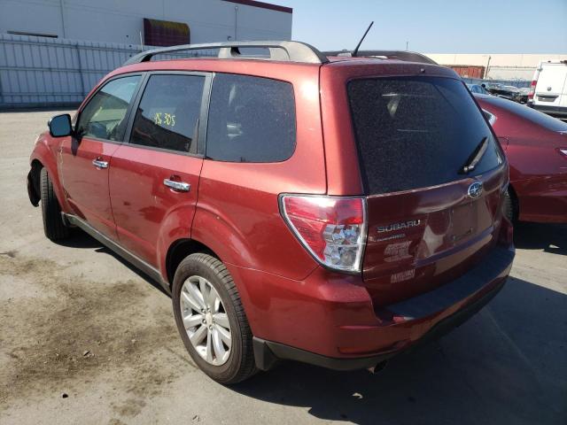 Photo 3 from auction – 2011 SUBARU FORESTER L with VIN JF2SHAEC1BH728202