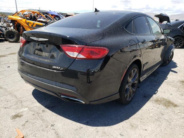 Photo 4 from auction – 2016 CHRYSLER 200 S with VIN 1C3CCCBB9GN147570