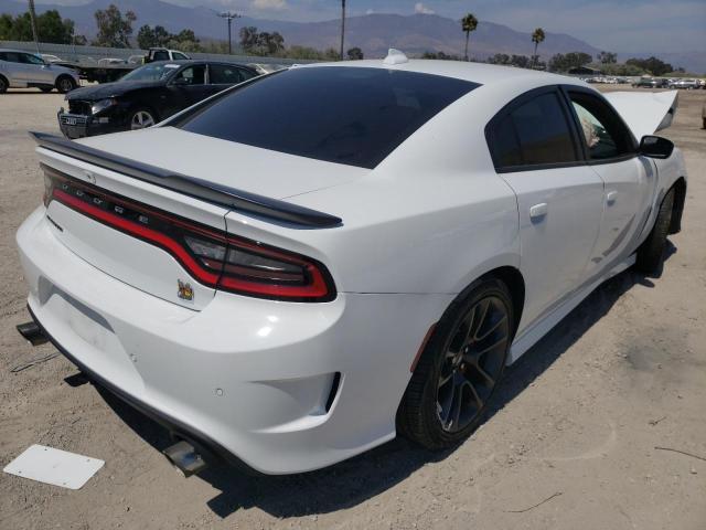 Photo 4 from auction – 2021 DODGE CHARGER SC with VIN 2C3CDXGJ3MH581623