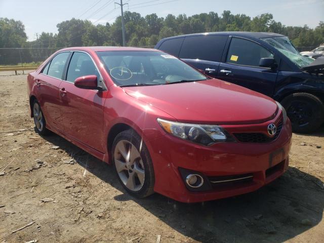 TOYOTA CAMRY L 2014 with VIN 4T1BF1FK3EU753703 - Photo from auction