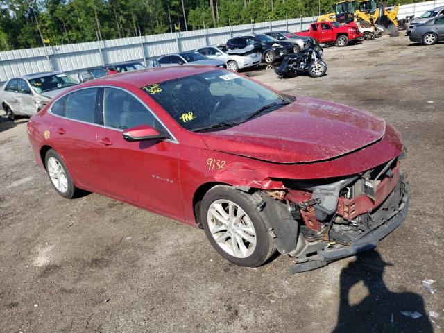 CHEVROLET MALIBU LT 2016 with VIN 1G1ZE5ST6GF233331 - Photo from auction