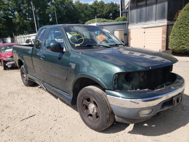 FORD F150 2003 with VIN 1FTRX18W83NB54755 - Photo from auction