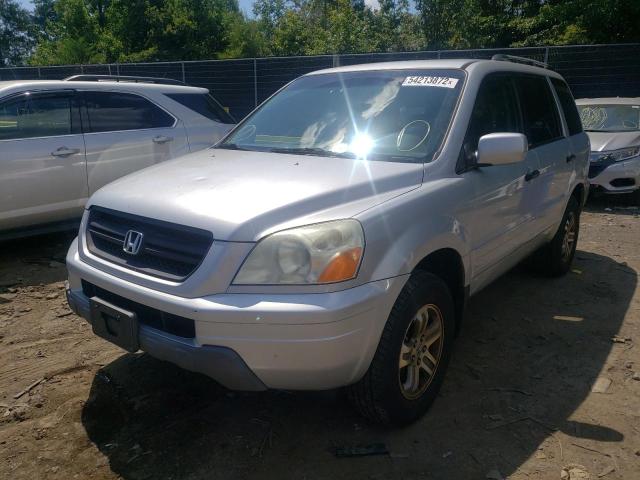 Photo 2 from auction – 2004 HONDA PILOT with VIN 2HKYF18554H604675