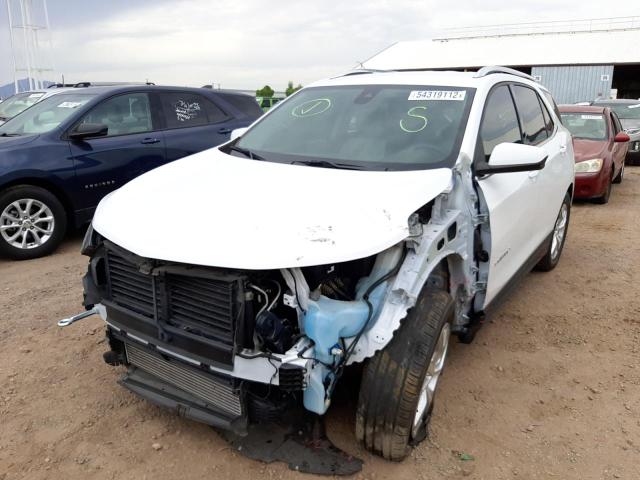 Photo 2 from auction – 2020 CHEVROLET EQUINOX LT with VIN 3GNAXLEX9LL265604