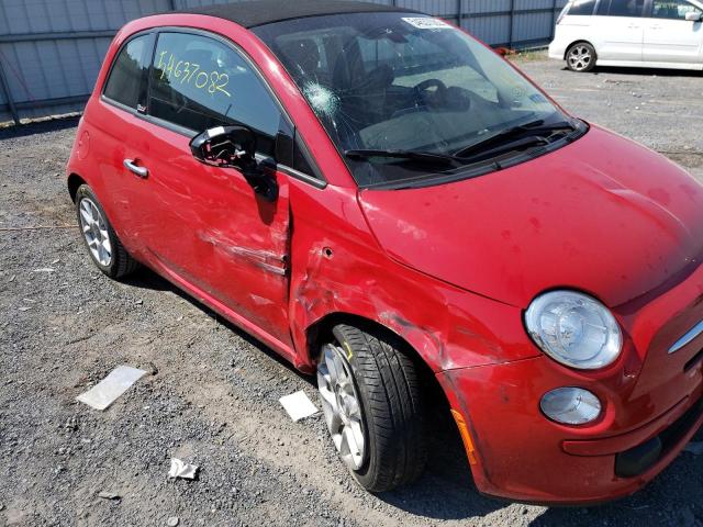 Photo 9 from auction – 2017 FIAT 500 POP with VIN 3C3CFFLRXHT509010