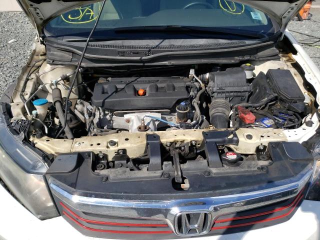 Photo 7 from auction – 2012 HONDA CIVIC LX with VIN 2HGFB2F41CH048876