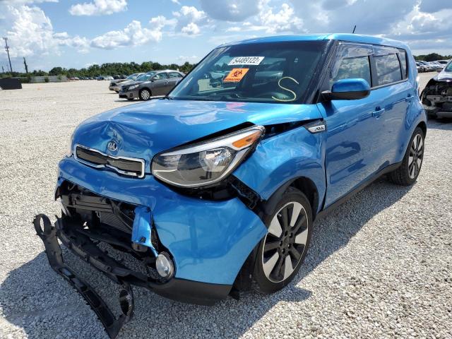 Photo 2 from auction – 2016 KIA SOUL + with VIN KNDJP3A55G7409298