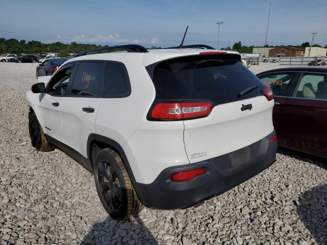 Photo 3 from auction – 2017 JEEP CHEROKEE S with VIN 1C4PJLAB2HW603327