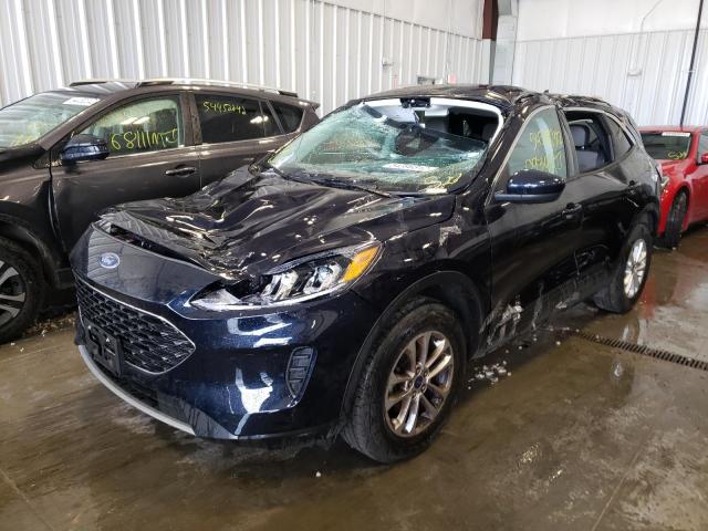 Photo 2 from auction – 2021 FORD ESCAPE SE with VIN 1FMCU9G63MUB32499