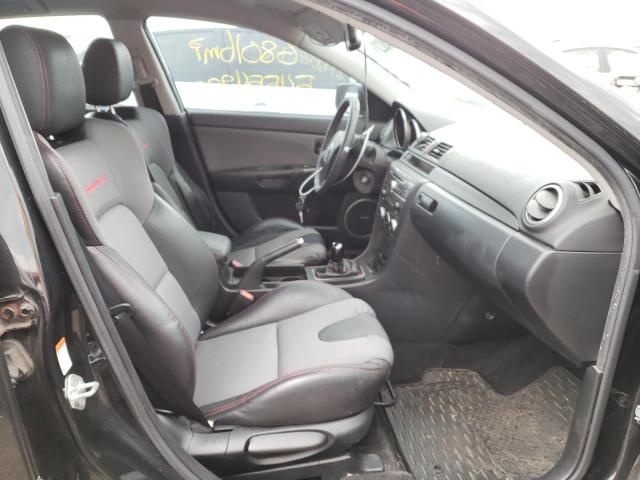 Photo 5 from auction – 2007 MAZDA SPEED 3 with VIN JM1BK34LX71720239