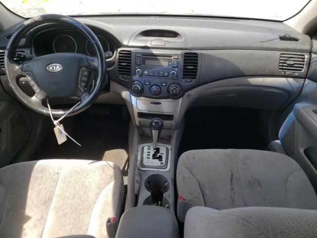 Photo 9 from auction – 2007 KIA OPTIMA LX with VIN KNAGE123175146382
