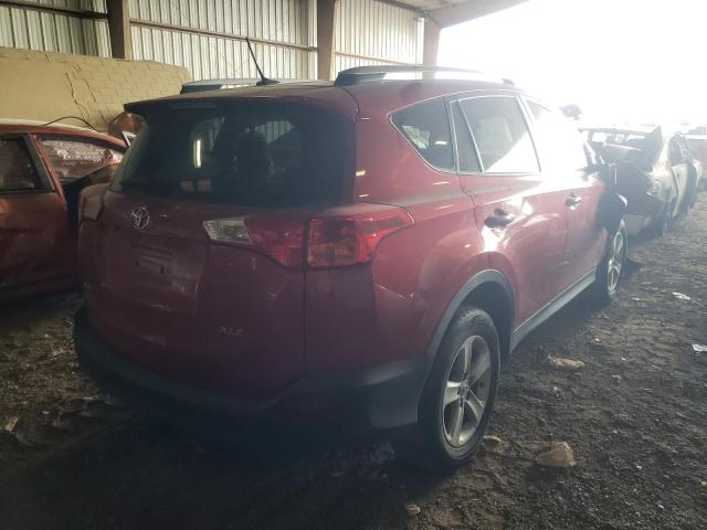 Photo 4 from auction – 2014 TOYOTA RAV4 XLE with VIN 2T3WFREV2EW126932