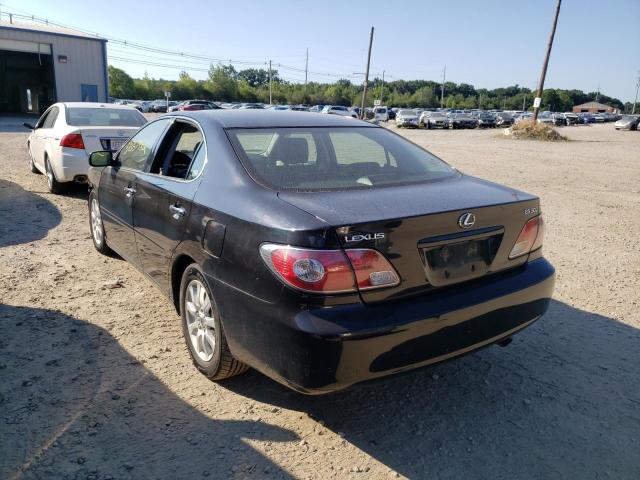 Photo 3 from auction – 2003 LEXUS ES 300 with VIN JTHBF30G036014289