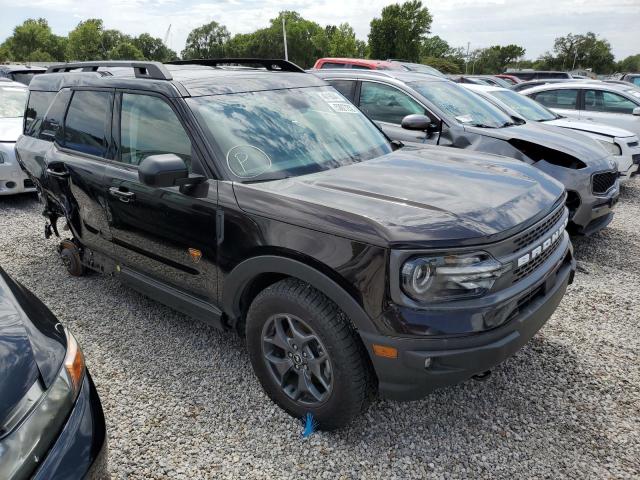 FORD BRONCO SPO 2021 with VIN 3FMCR9D90MRA07676 - Photo from auction