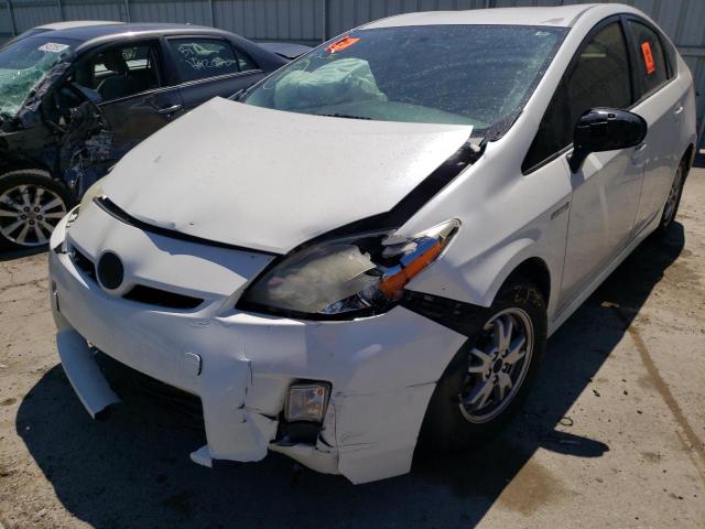 Photo 9 from auction – 2010 TOYOTA PRIUS with VIN JTDKN3DU0A5219022