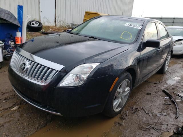 Photo 2 from auction – 2010 MERCURY MILAN PREM with VIN 3MEHM0JG9AR661691
