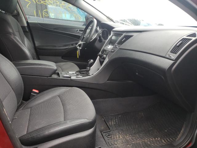 Photo 5 from auction – 2013 HYUNDAI SONATA SE with VIN 5NPEC4AC2DH720227