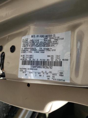 Photo 10 from auction – 2007 FORD FOCUS with VIN 1FAHP34NX7W286782