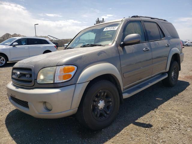Photo 2 from auction – 2003 TOYOTA SEQUOIA SR with VIN 5TDZT34A23S152091