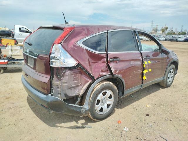 Photo 10 from auction – 2013 HONDA CR-V LX with VIN 5J6RM3H33DL012248
