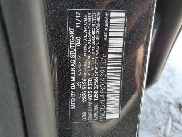 Photo 10 from auction – 2018 MERCEDES-BENZ E 300 with VIN WDDZF4JB0JA391326