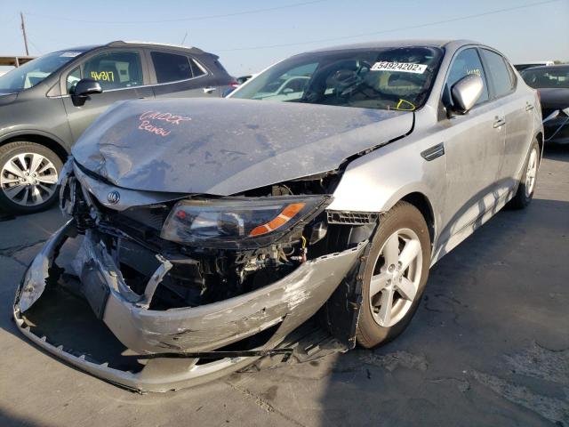 Photo 2 from auction – 2014 KIA OPTIMA LX with VIN 5XXGM4A70EG265576