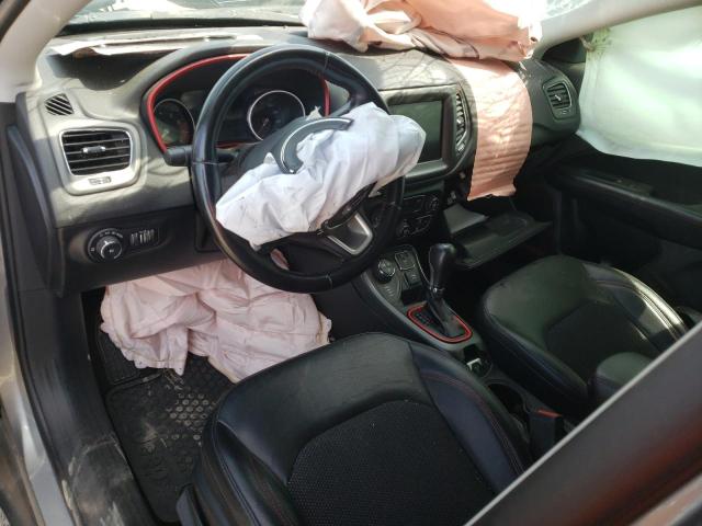 Photo 9 from auction – 2020 JEEP COMPASS TR with VIN 3C4NJDDB2LT184578
