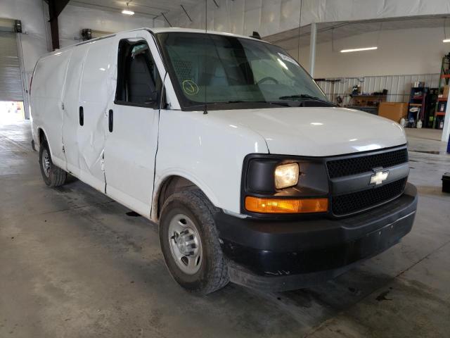 Photo 1 from auction – 2017 CHEVROLET EXPRESS G2 with VIN 1GCWGBFF5H1112859