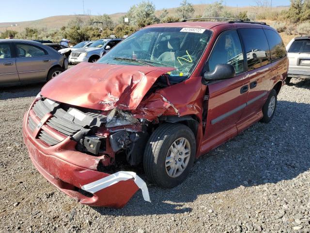 Photo 2 from auction – 2006 DODGE GRAND CARA with VIN 1D4GP24R06B617462