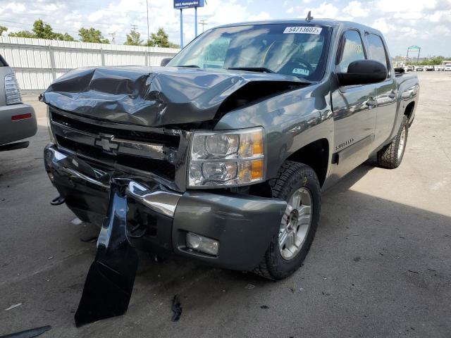 Photo 2 from auction – 2011 CHEVROLET SILVERADO with VIN 3GCPKSE38BG237485