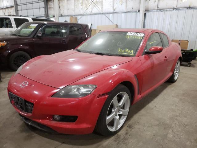 Photo 2 from auction – 2005 MAZDA RX8 with VIN JM1FE17N450142362