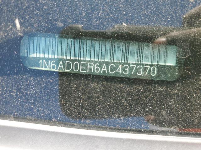 Photo 10 from auction – 2010 NISSAN FRONTIER C with VIN 1N6AD0ER6AC437370
