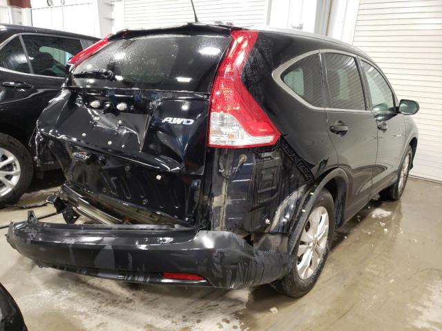 Photo 4 from auction – 2014 HONDA CR-V EXL with VIN 2HKRM4H79EH653960