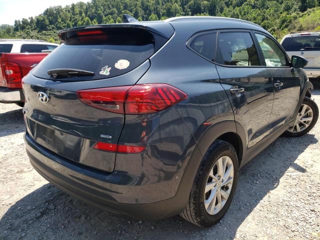 Photo 4 from auction – 2021 HYUNDAI TUCSON LIM with VIN KM8J3CA40MU303045