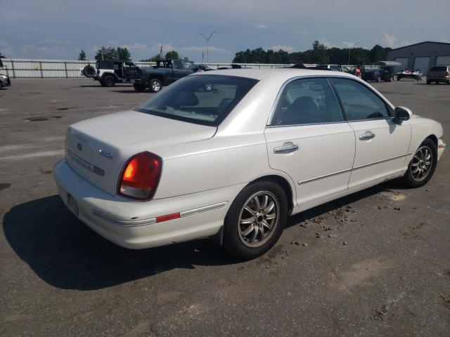 Photo 4 from auction – 2002 HYUNDAI XG 350 with VIN KMHFU45E12A181130