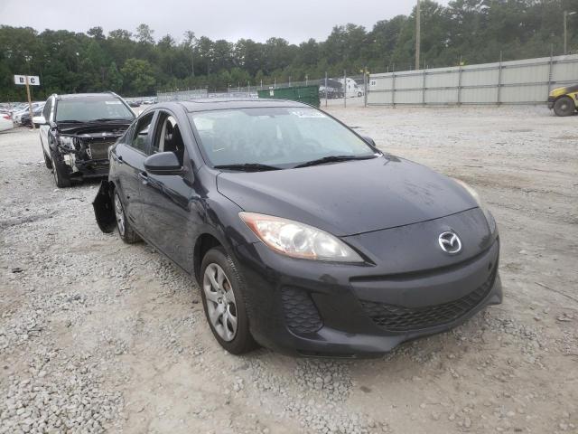MAZDA 3 I 2013 with VIN JM1BL1TF8D1820428 - Photo from auction