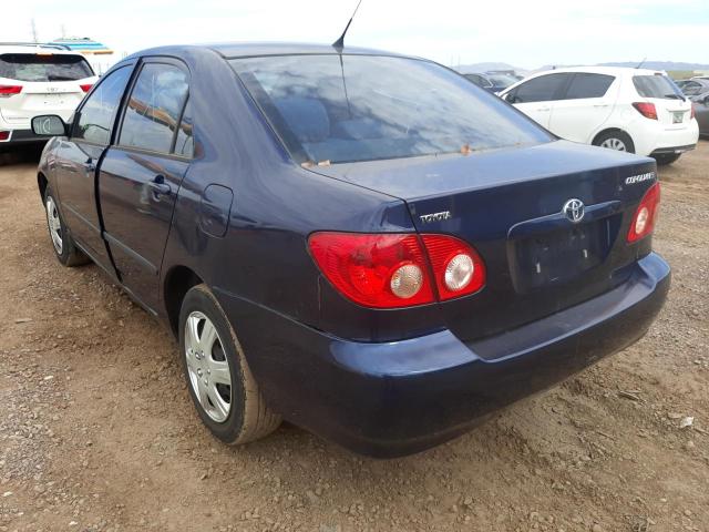 Photo 3 from auction – 2006 TOYOTA COROLLA CE with VIN 1NXBR32E26Z625814